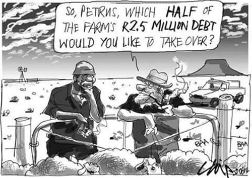 50% of farmland to workers? The devil is in the detail