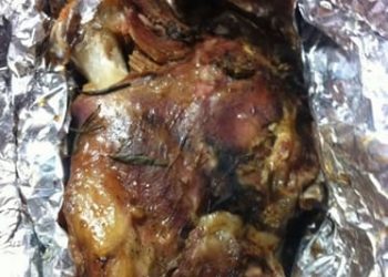 Slow Roasted Leg of Lamb Recipe