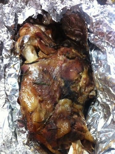 Slow Roasted Leg of Lamb Recipe