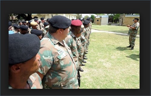 Rebuilding the once mighty SA Defence Force