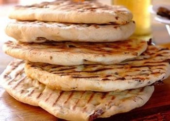 Biltong Flat Bread On The Braai Recipe