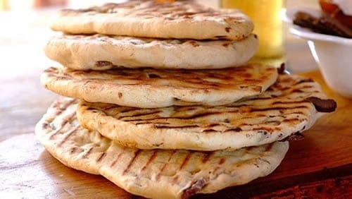 Biltong Flat Bread On The Braai Recipe