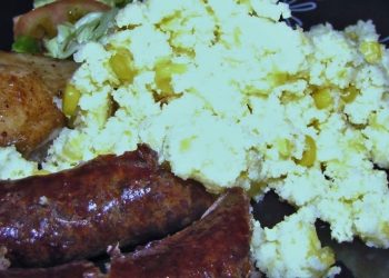 Braaipap “Mieliepap” with Sweetcorn Microwave Recipe