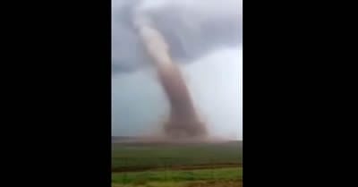 Tornado in South Africa say what?