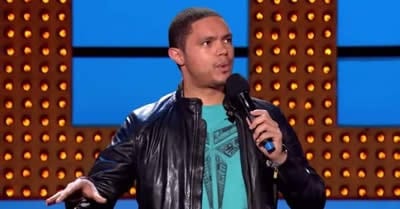 Trevor Noah live at the Apollo