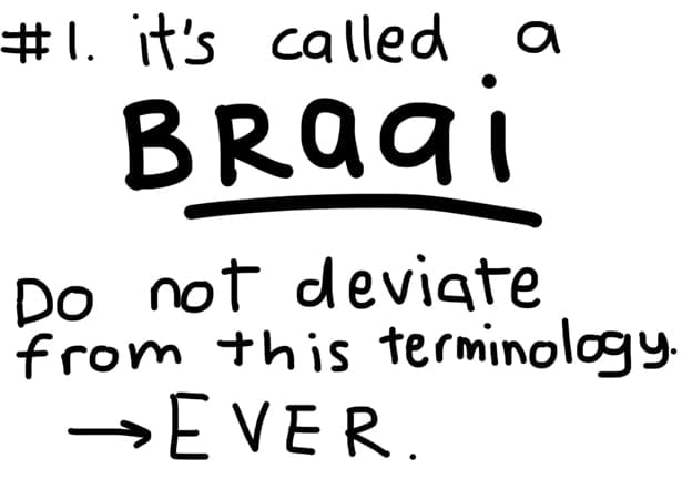 Braai the beloved country – in the UAE