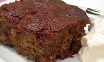 Cape Brandy Pudding Recipe