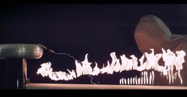 Cymatics – the art of seeing sound