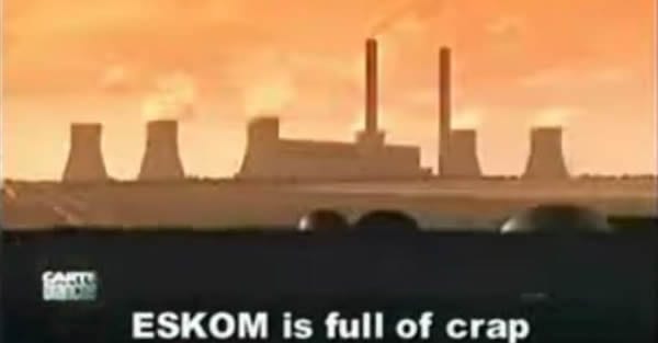 Leon Schuster – Eskom is vol Kak