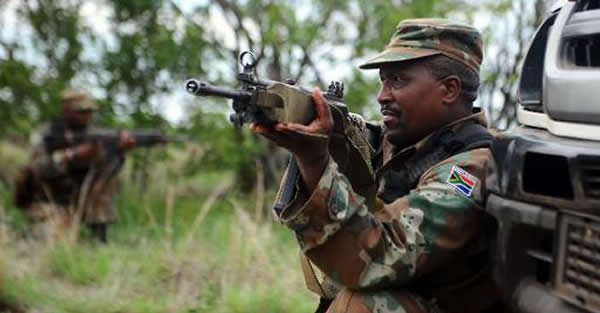 3 Rhino Poachers Killed