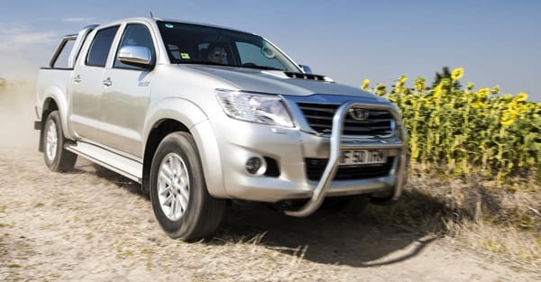 70 Bakkies Stolen in 11 days in Gauteng