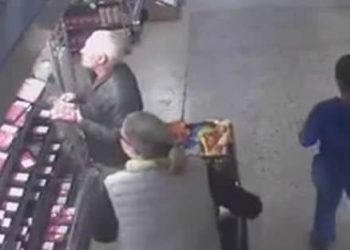 1 Second Robbery caught on video