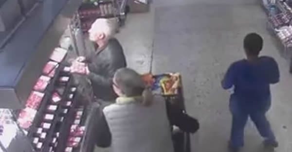 1 Second Robbery caught on video