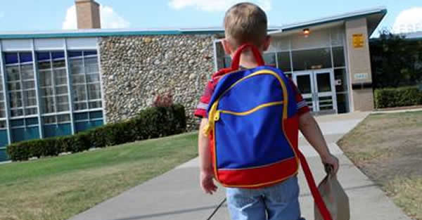 Jannie en die Nuwe skooljaar Grap