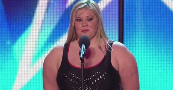 Larger Ladies can Pole Dance as well!