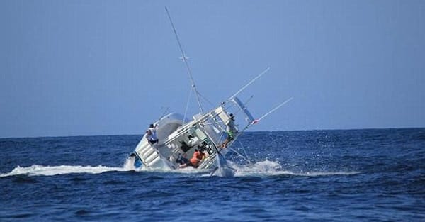 Marlin sinking a boat or is it Captain Error?