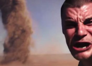 Crazy Tornado Selfie