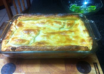 Chicken Pie, old fashion Recipe