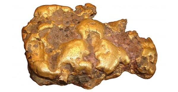 Large Golden Nugget Found