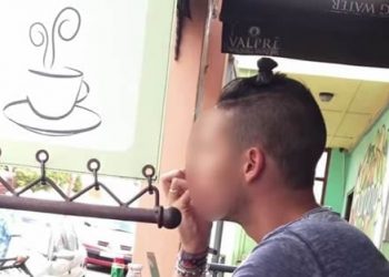 Man Bun Knot Haircut