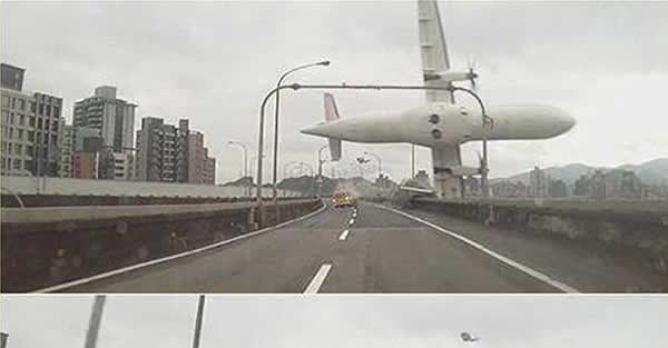 Taiwan Plane Crash