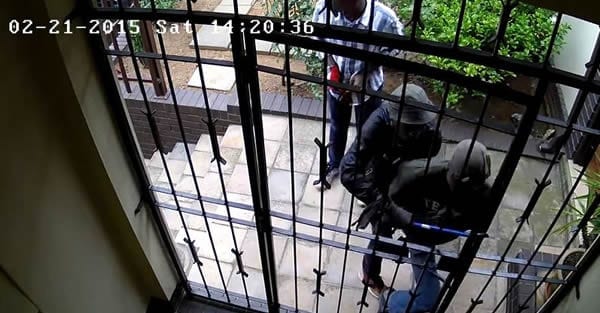 Security Gate Breakin