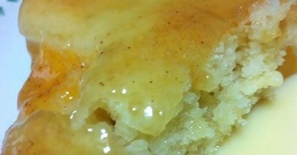 Peach Pudding Recipe