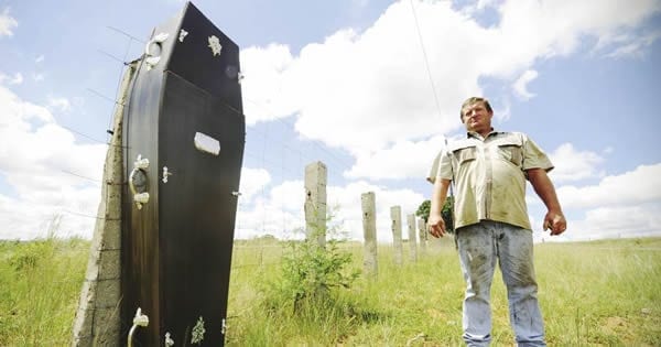 'n Boer maak 'n plan