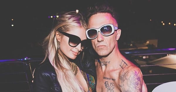 Paris Hilton Die Antwoord Ninja