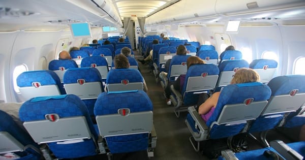 Passengers Inside Boeing Travel