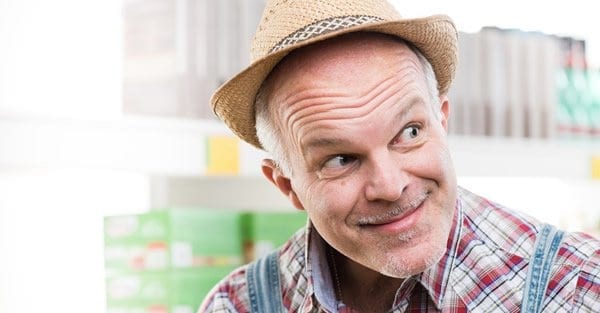 Mnr van der Merwe grap