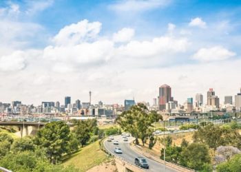 Johannesburg City Skyline
