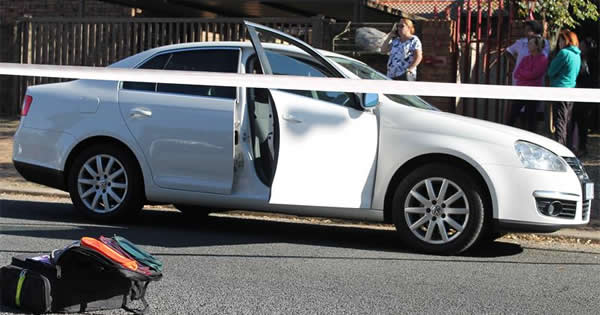 Road Rage Shooting