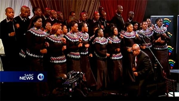 South African Broadcasting Corporation SABC Choir