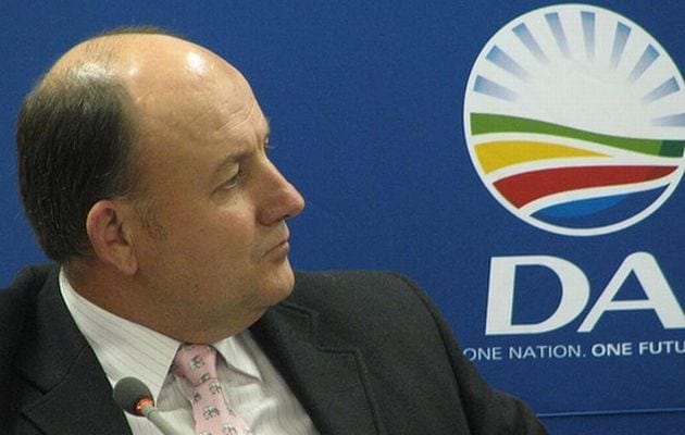 DA in Nelson Mandela Bay has Danny Jordaan on the ropes