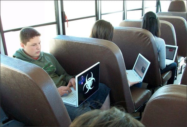 Next stop? Wi-Fi!