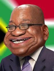 Jacob Zuma visits a primary school Joke