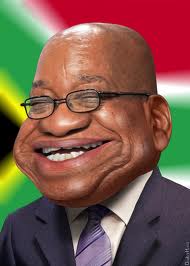 Jacob Zuma visits a primary school Joke