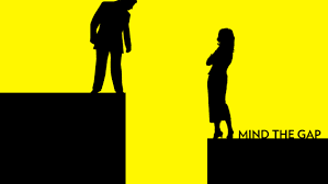 Large pay gap discrimination against women. Why?