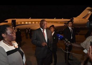 Ramaphosa “honestly” did not know he was flying ‘Gupta Air’