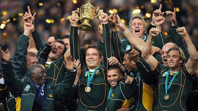 Keep black and white out of the green and gold