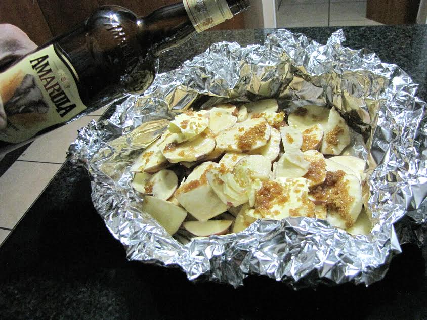 Amarula Sweet Potatoes Recipe