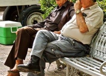 Old Age is not for sissies