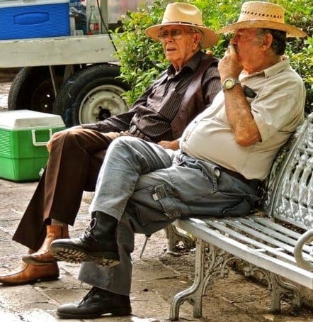 Old Age is not for sissies