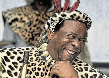 Apartheid was great, says Zulu King