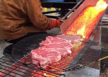 Lava Steak BBQ Braai