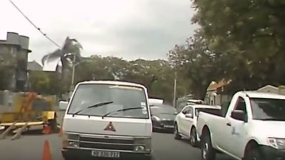 Taxi Road Rage