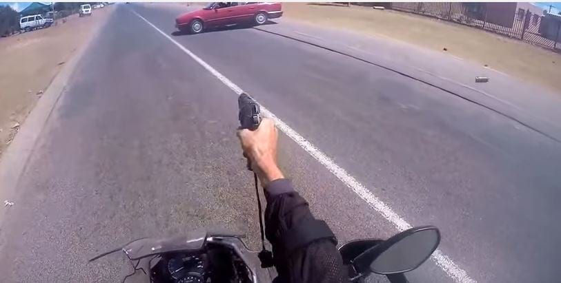 Police Chase South Africa