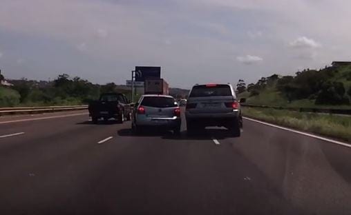 BMW Road Rage Karma