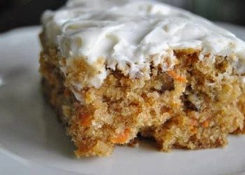 Carrot and Banana Cake Recipe